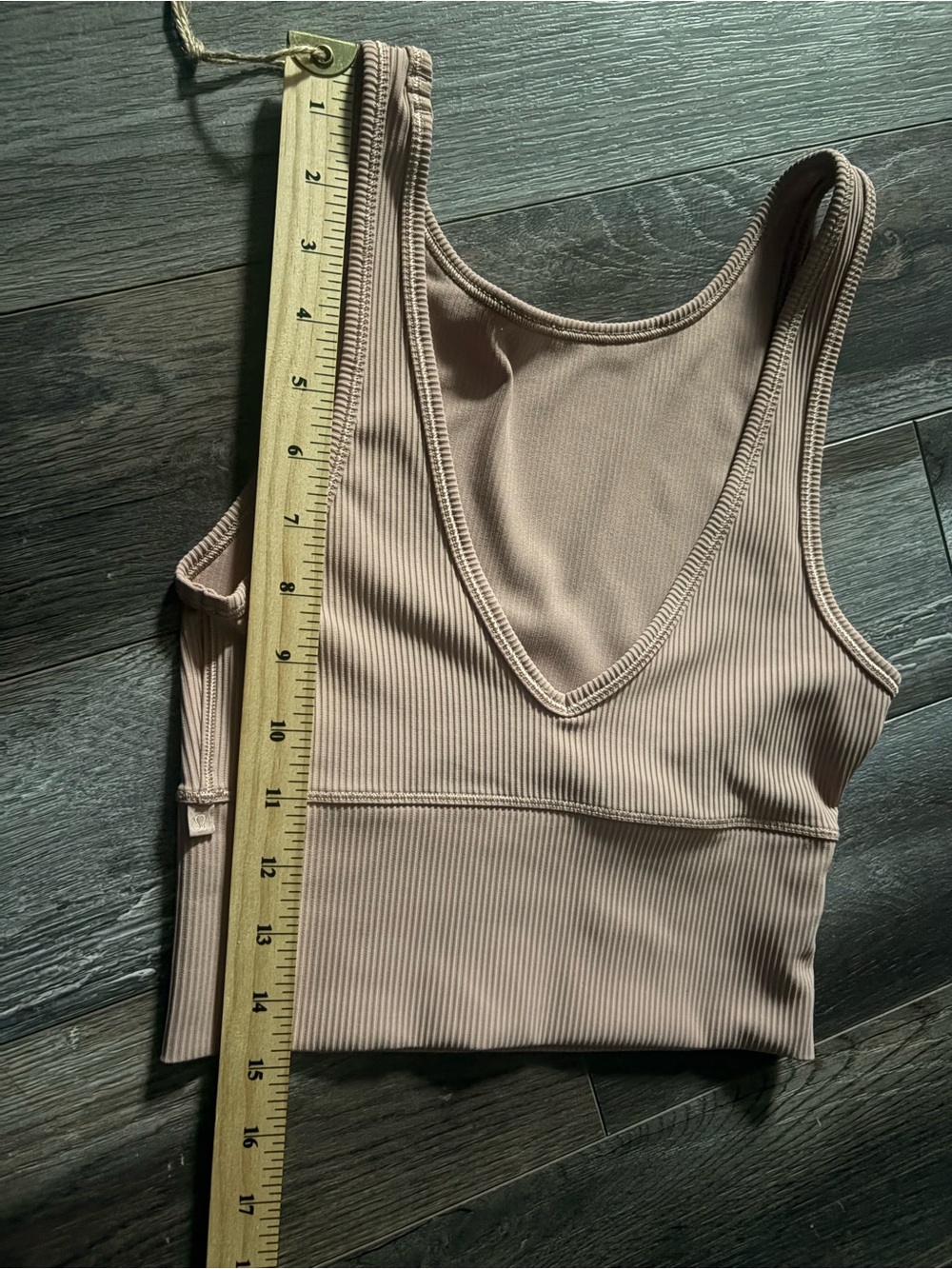 Lululemon Power Pivot Ribbed Tank Top - Picture 5 of 7